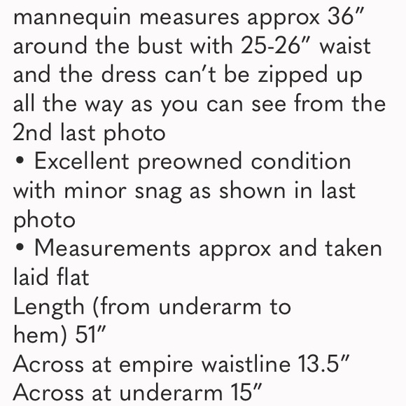 Stunning TED BAKER floor length dress TB 2= US 4 - Picture 10 of 14